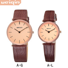 w2127 good quality model leather valentine watches